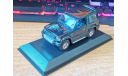 Mitsubishi Pajero 3-doors, MaxiChamps 1:43 металл, масштабная модель, Minichamps, scale43