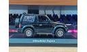 Mitsubishi Pajero 3-doors, MaxiChamps 1:43 металл, масштабная модель, Minichamps, scale43