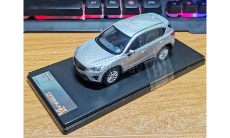 Maxda CX-5 2012, Premium X, 1:43, металл, масштабная модель, Mazda, scale43