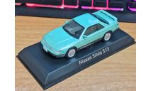 Nissan Silvia S13 1988, Norev, 1:43, металл, масштабная модель, scale43, Hachette