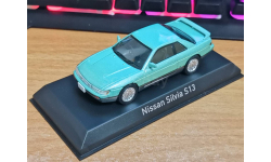 Nissan Silvia S13 1988, Norev, 1:43, металл