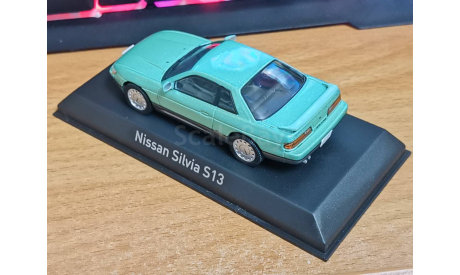 Nissan Silvia S13 1988, Norev, 1:43, металл, масштабная модель, scale43, Hachette