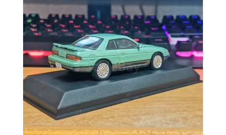 Nissan Silvia S13 1988, Norev, 1:43, металл, масштабная модель, scale43, Hachette