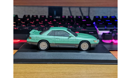 Nissan Silvia S13 1988, Norev, 1:43, металл, масштабная модель, scale43, Hachette