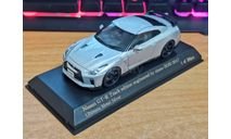 Nissan GTR (R35) Nismo 2017, Kyosho Car-Nel, 1:43, металл, масштабная модель, scale43