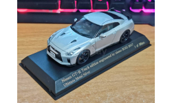 Nissan GTR (R35) Nismo 2017, Kyosho Car-Nel, 1:43, металл