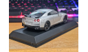 Nissan GTR (R35) Nismo 2017, Kyosho Car-Nel, 1:43, металл, масштабная модель, scale43