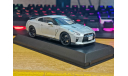 Nissan GTR (R35) Nismo 2017, Kyosho Car-Nel, 1:43, металл, масштабная модель, scale43