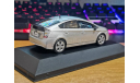 Toyota Prius 2010, J-Collection, 1:43, металл, масштабная модель, Kyosho, scale43