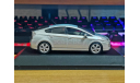 Toyota Prius 2010, J-Collection, 1:43, металл, масштабная модель, Kyosho, scale43