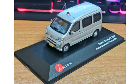 Daihatsu Hijet 2009, J-Collection, 1:43, металл, масштабная модель, scale43