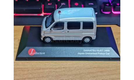 Daihatsu Hijet 2009, J-Collection, 1:43, металл, масштабная модель, scale43