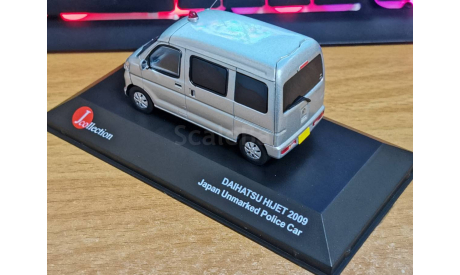 Daihatsu Hijet 2009, J-Collection, 1:43, металл, масштабная модель, scale43