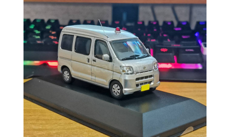 Daihatsu Hijet 2009, J-Collection, 1:43, металл, масштабная модель, scale43