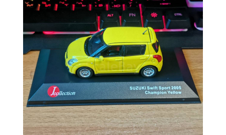 Suzuki Swift Sport 2005, J-collection, 1:43, металл, масштабная модель, Vitesse, scale43