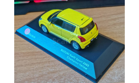 Suzuki Swift Sport 2005, J-collection, 1:43, металл, масштабная модель, Vitesse, scale43