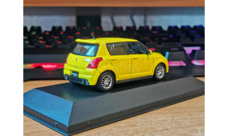 Suzuki Swift Sport 2005, J-collection, 1:43, металл, масштабная модель, Vitesse, scale43