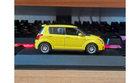 Suzuki Swift Sport 2005, J-collection, 1:43, металл, масштабная модель, Vitesse, scale43