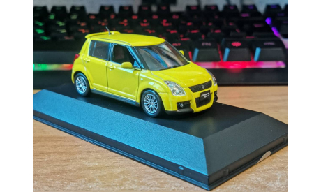 Suzuki Swift Sport 2005, J-collection, 1:43, металл, масштабная модель, Vitesse, scale43