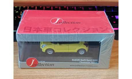 Suzuki Swift Sport 2005, J-collection, 1:43, металл, масштабная модель, Vitesse, scale43