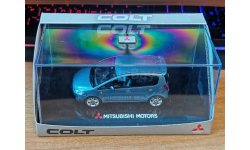 Mitsubishi Colt 5-Door Facel, Vitesse, 1:43, Металл