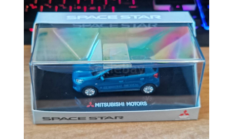 Mitsubishi Space Star (Mirage) 5-Door, Vitesse, 1:43, Металл, масштабная модель, scale43