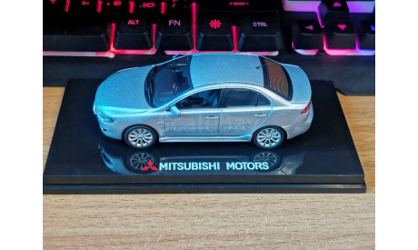 Mitsubishi Lancer, Vitesse, 1:43, Металл, масштабная модель, scale43