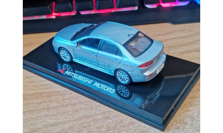 Mitsubishi Lancer, Vitesse, 1:43, Металл, масштабная модель, scale43