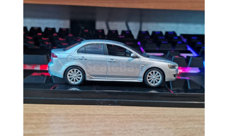 Mitsubishi Lancer, Vitesse, 1:43, Металл, масштабная модель, scale43