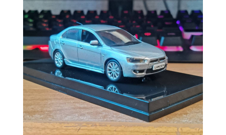 Mitsubishi Lancer, Vitesse, 1:43, Металл, масштабная модель, scale43