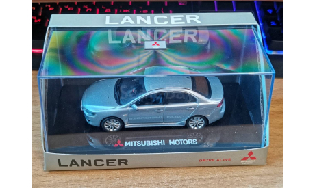 Mitsubishi Lancer, Vitesse, 1:43, Металл, масштабная модель, scale43
