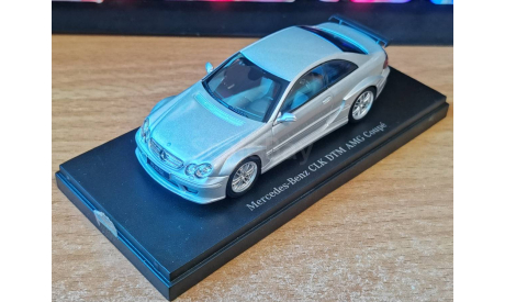 Mercedes-Benz CLK DTM Coupe Kyosho 1:43 Металл, масштабная модель, scale43