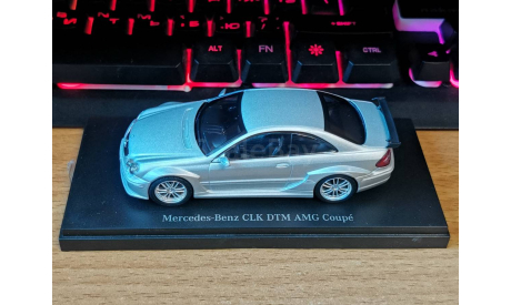 Mercedes-Benz CLK DTM Coupe Kyosho 1:43 Металл, масштабная модель, scale43