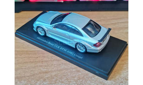 Mercedes-Benz CLK DTM Coupe Kyosho 1:43 Металл, масштабная модель, scale43