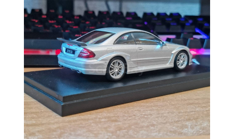Mercedes-Benz CLK DTM Coupe Kyosho 1:43 Металл, масштабная модель, scale43