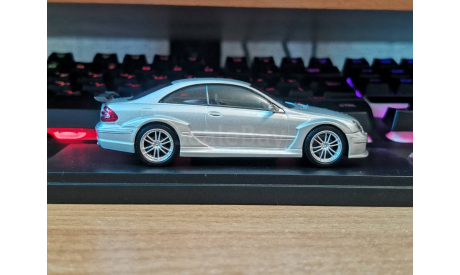 Mercedes-Benz CLK DTM Coupe Kyosho 1:43 Металл, масштабная модель, scale43