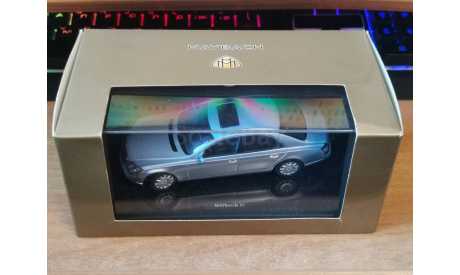 Maybach 57 Autoart 1:43 Металл, масштабная модель, Mercedes-Benz, scale43