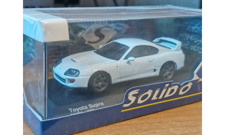 Toyota Supra A80 Solido 1:43 металл, масштабная модель, scale43, Kyosho