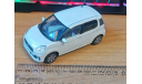 Toyota Passo, 1:30, металл, дилерский цветовой пробник, масштабная модель, scale30