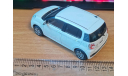 Toyota Passo, 1:30, металл, дилерский цветовой пробник, масштабная модель, scale30