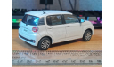 Toyota Passo, 1:30, металл, дилерский цветовой пробник, масштабная модель, scale30