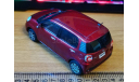 Toyota Passo, 1:30, металл, дилерский цветовой пробник, масштабная модель, scale30