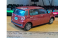 Toyota Passo, 1:30, металл, дилерский цветовой пробник, масштабная модель, 1/30