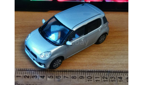 Toyota Passo, 1:30, металл, дилерский цветовой пробник, масштабная модель, scale30