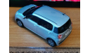 Toyota Passo, 1:30, металл, дилерский цветовой пробник, масштабная модель, scale30