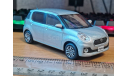 Toyota Passo, 1:30, металл, дилерский цветовой пробник, масштабная модель, scale30