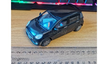 Toyota Passo, 1:30, металл, дилерский цветовой пробник, масштабная модель, scale30