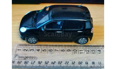 Toyota Passo, 1:30, металл, дилерский цветовой пробник, масштабная модель, scale30