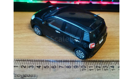 Toyota Passo, 1:30, металл, дилерский цветовой пробник, масштабная модель, scale30