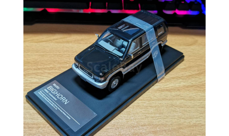 Isuzu Bighorn 1993 Hi-Story 1:43 Смола, масштабная модель, scale43